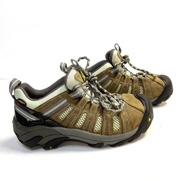 Keen Shoes Keen Utility Womens Flint Low Steel Toe Non Slip Work
